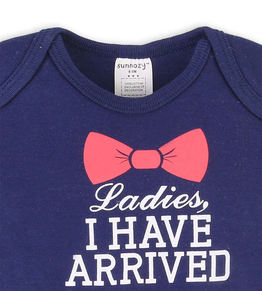 Boys Bodysuit Pack of 3 - 0265555 - Image 5