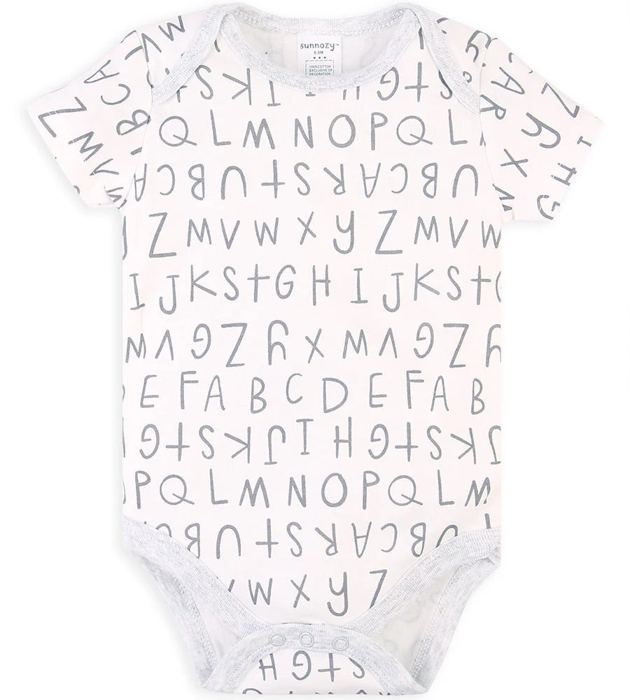 Boys Bodysuit Pack of 3 - 0265555 - Image 9