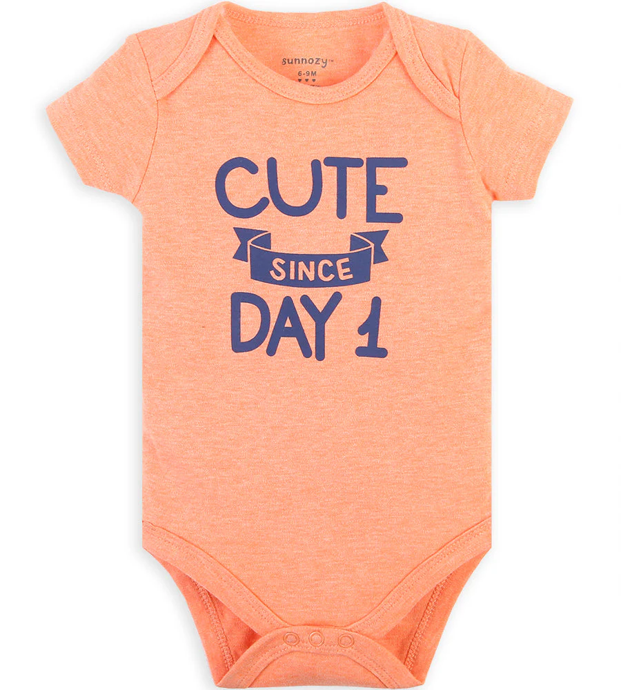 Boys Bodysuit Pack of 5 - 0265547 - Image 3