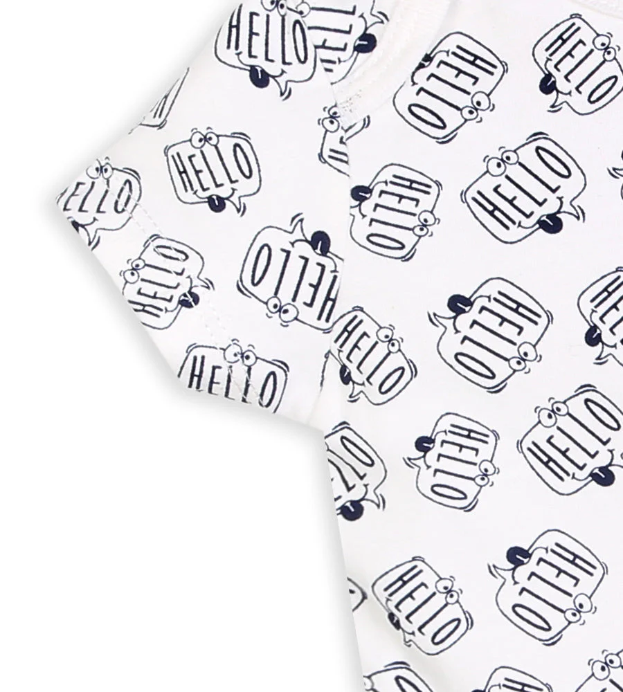 Boys Bodysuit Pack of 5 - 0265547 - Image 9