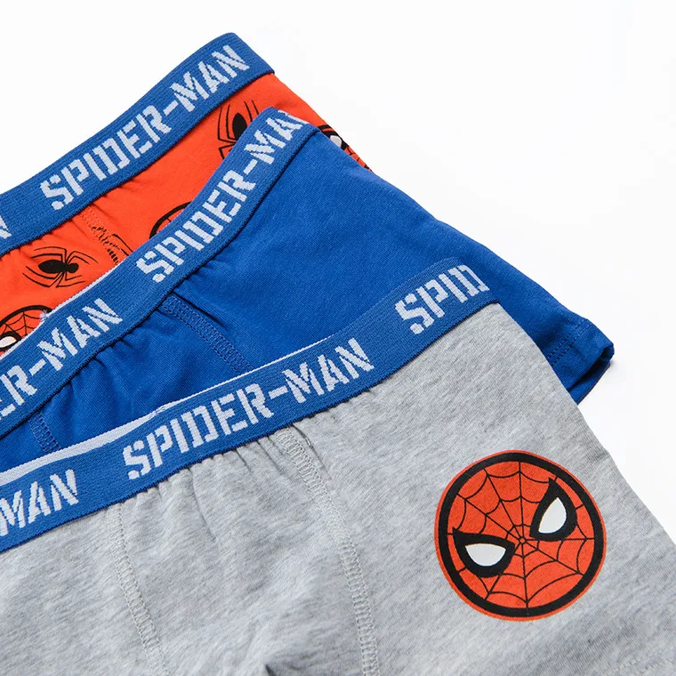 Boy's Briefs Mix Spider-Man Set 3 Pack - Image 2