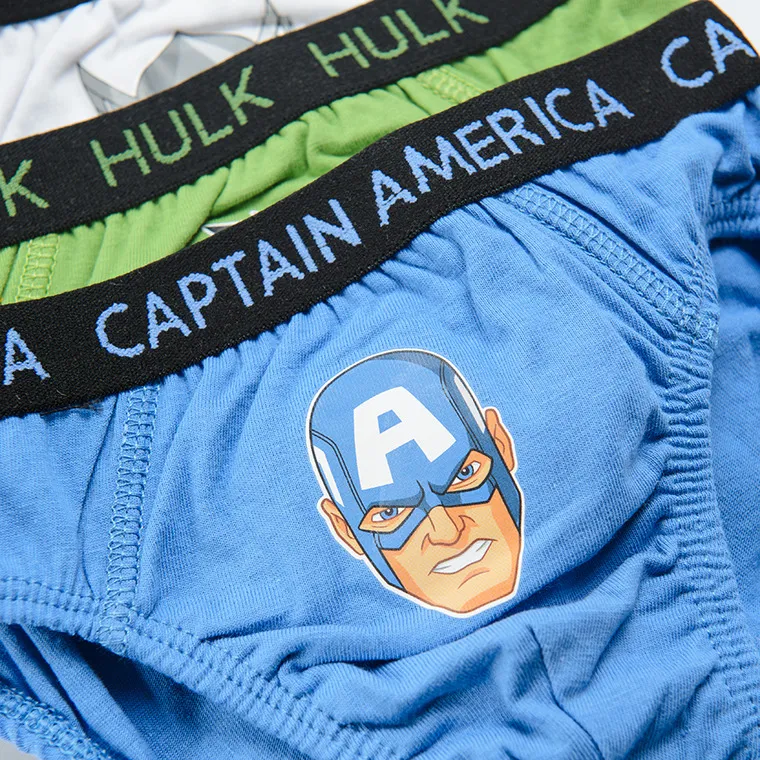 Boy's Briefs Mix The Avengers Set 5 Pack - Image 2