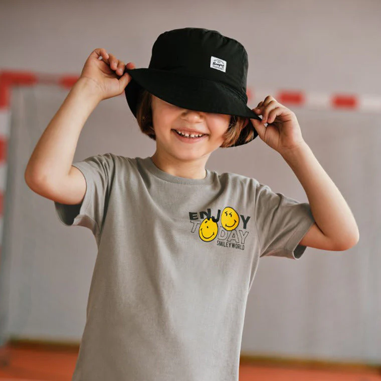 Boy's Cap Dark Green CC - Image 2