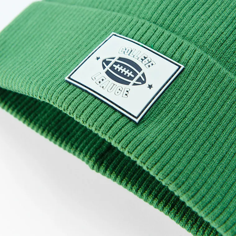 Boy's Cap Green - Image 2