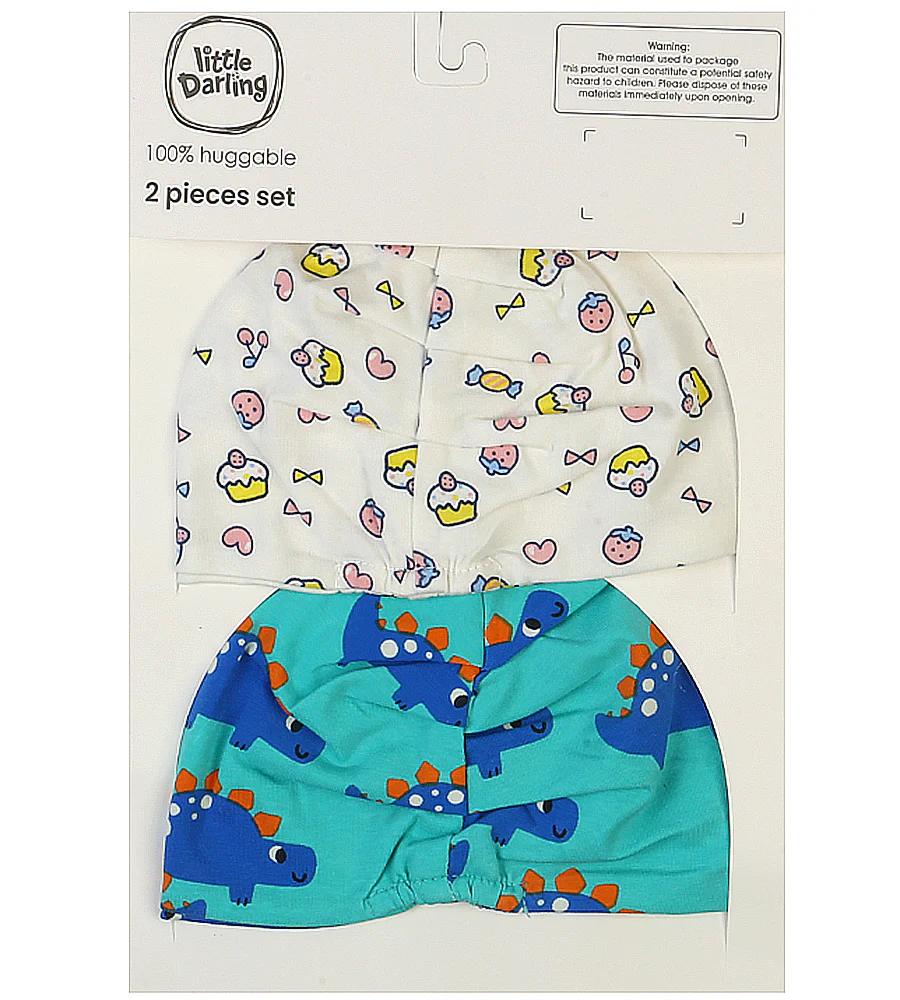 Boys Cap Pack Of 2 - 0291219