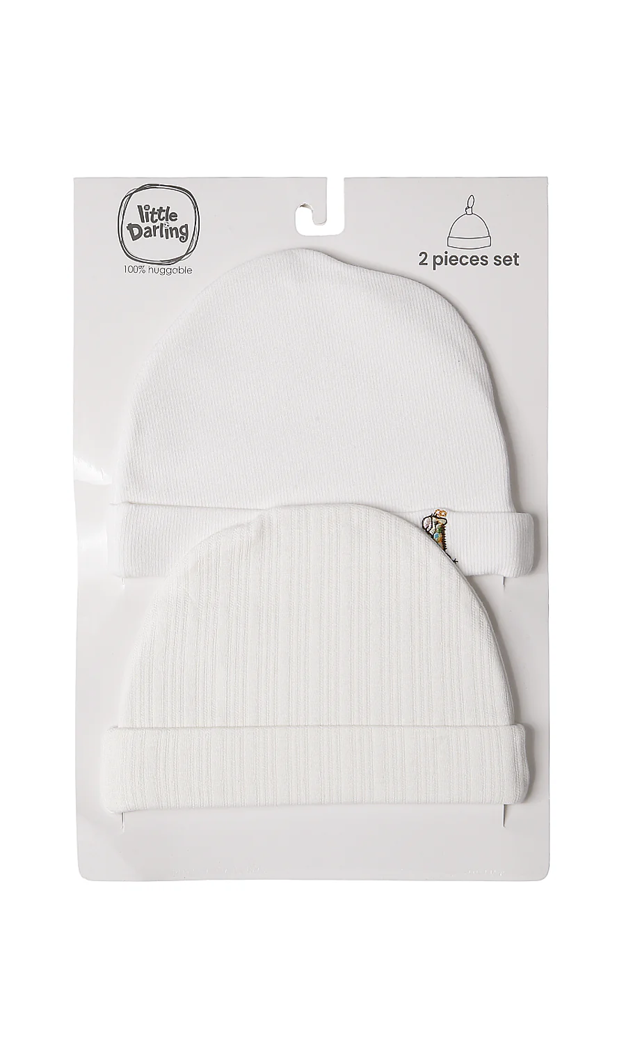 Boys Cap Pack Of 2 - 0308343 - Image 4
