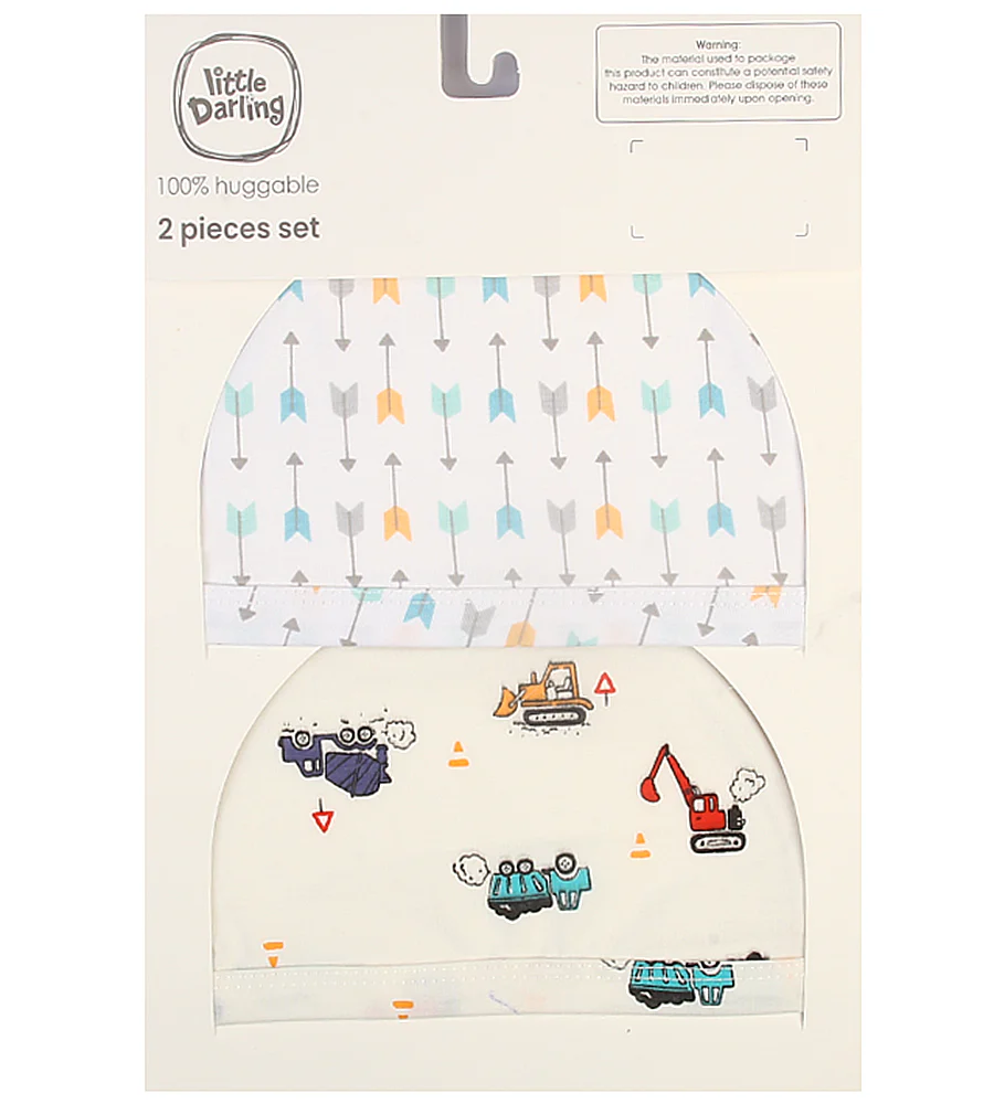 Boys Cap Pack Of 2 - 0291109