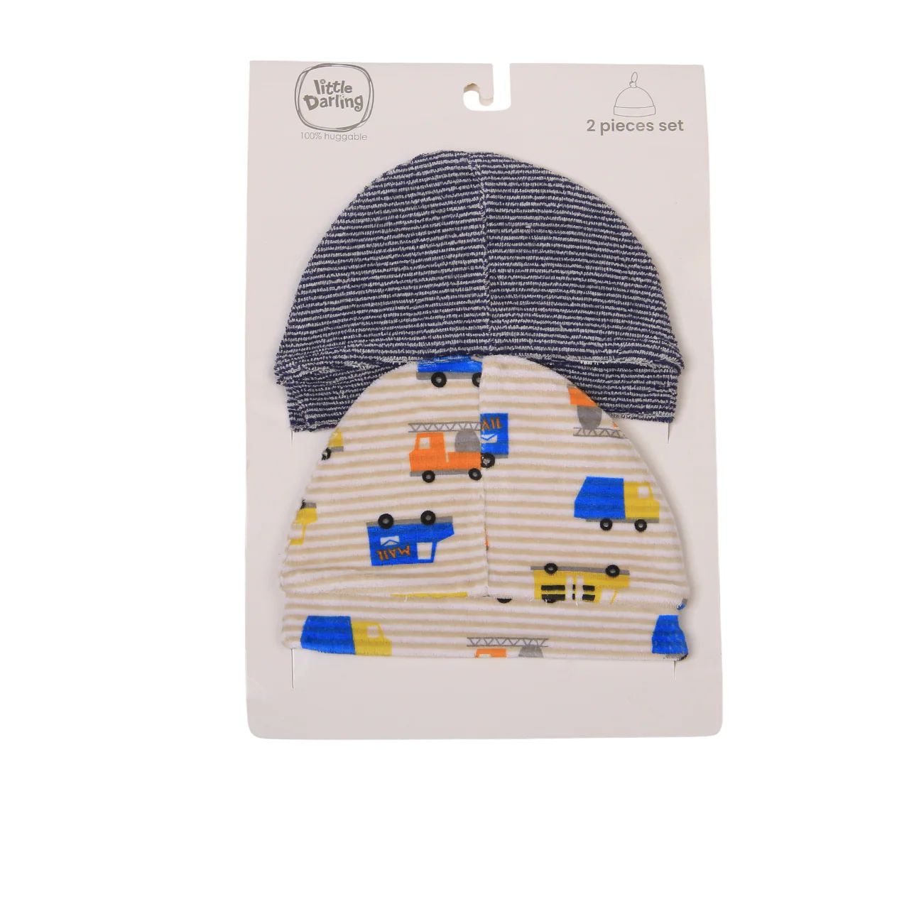 Boys Cap Pack Of 2 - 0291110 - Image 4