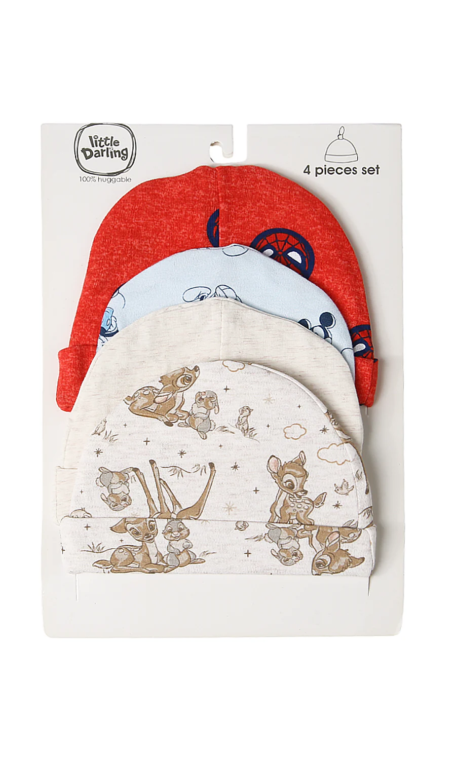 Boys Cap Pack Of 4 - 0289760 - Image 6