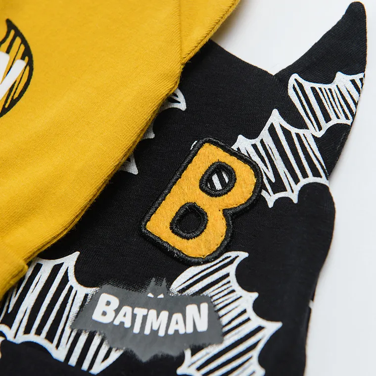 Boy's Cap Yellow Black Batman Set 2 Pcs CC LAB2501797 00 - Image 5
