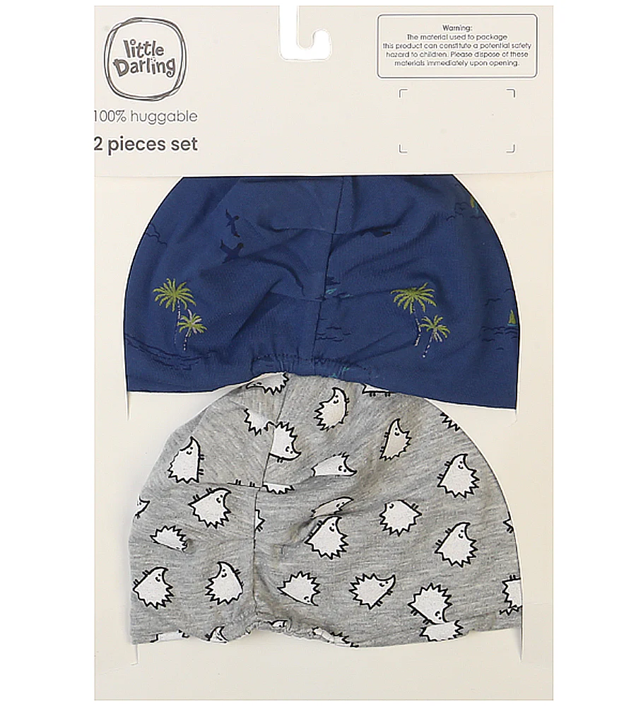 Boys Caps Pack Of 2 - 0291219