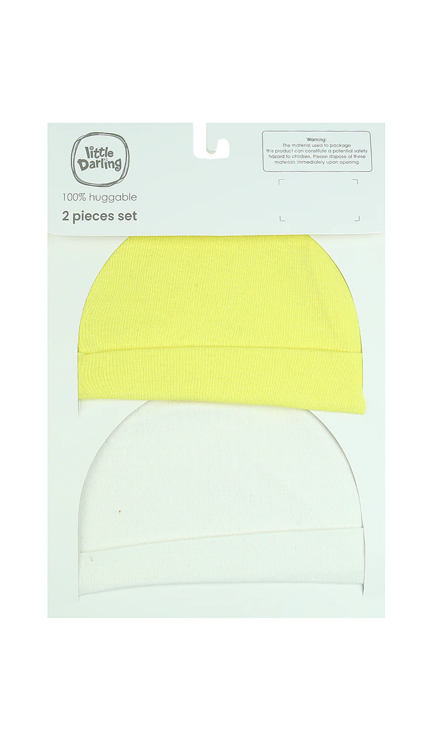 Caps Pack Of 2 - 0291110