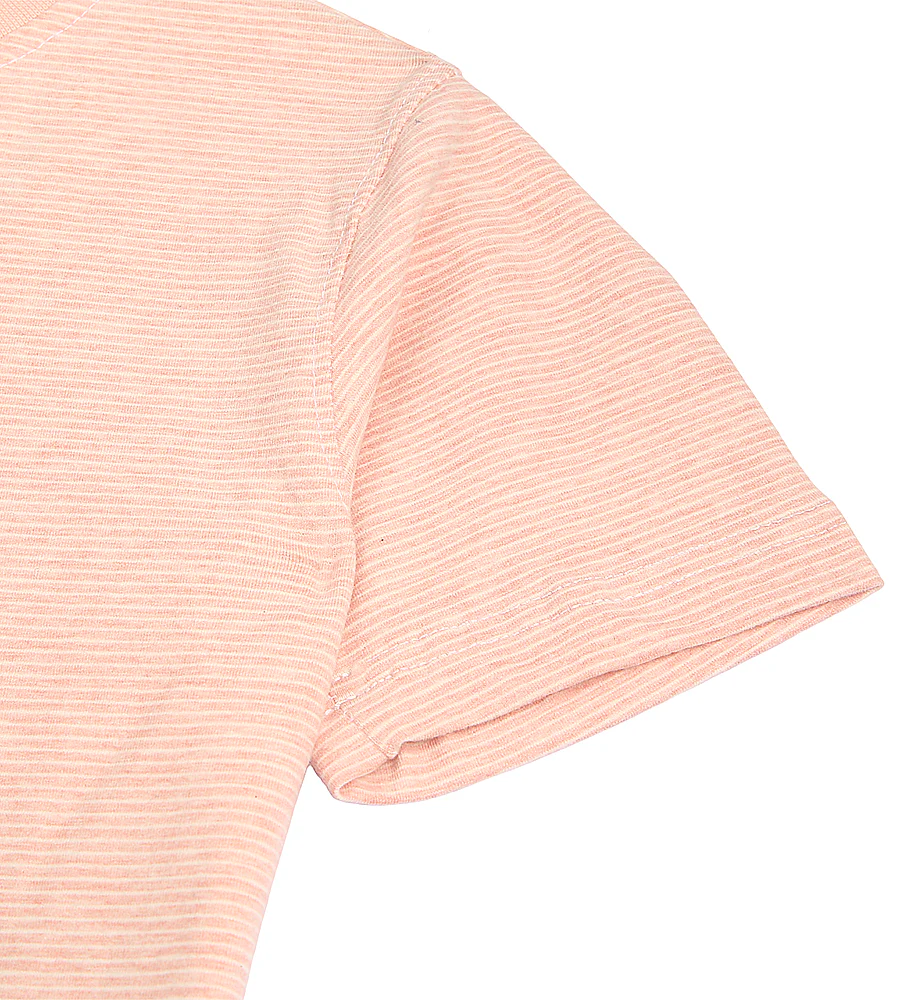 Boys Casual Short Sleeve T-Shirt - Pink - Image 3