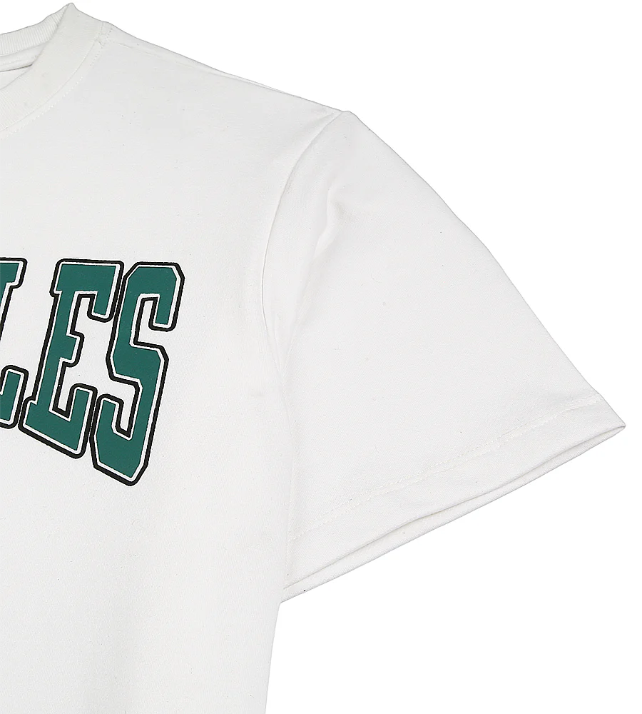 Boys Casual Short Sleeve T-Shirt - White - Image 3