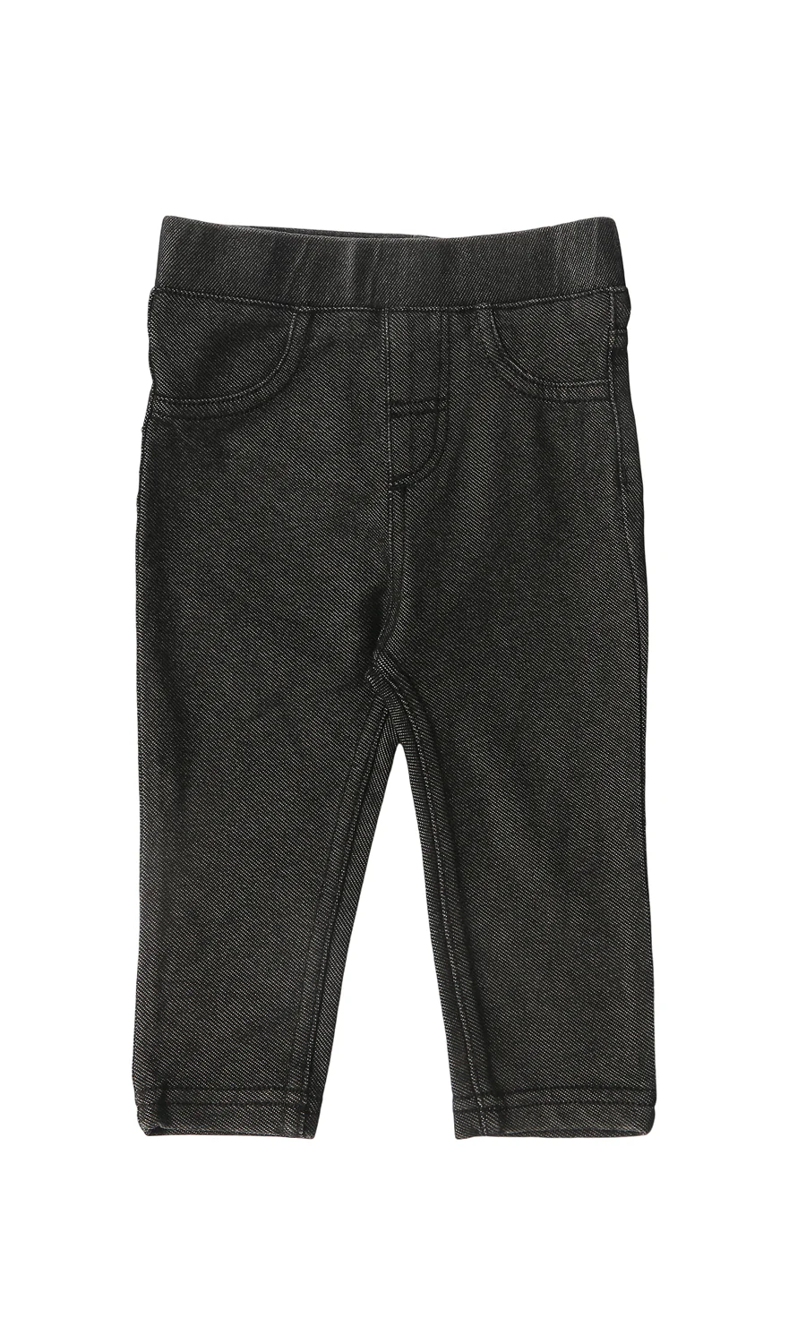 Boys Denim Jeggings Black
