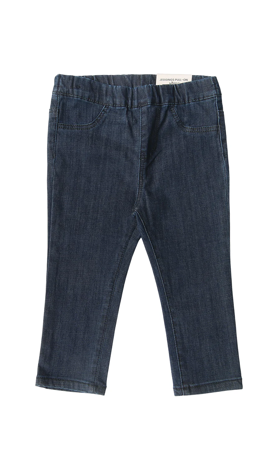 Boys Denim Jeggings Dark Navy