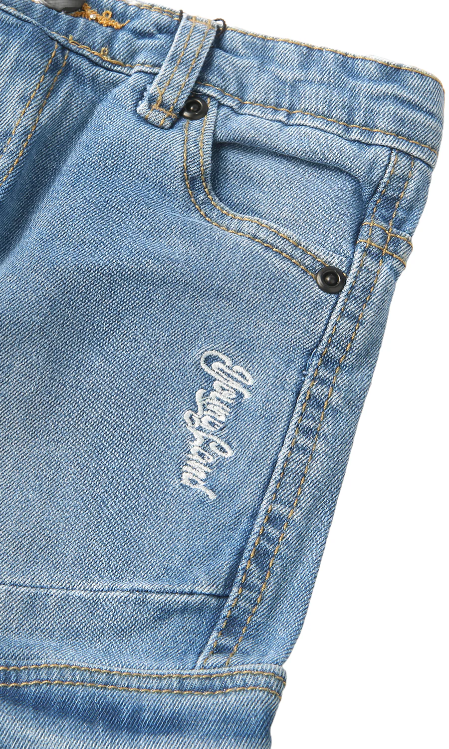 Boys Denim Pant - 0315023 - Image 2