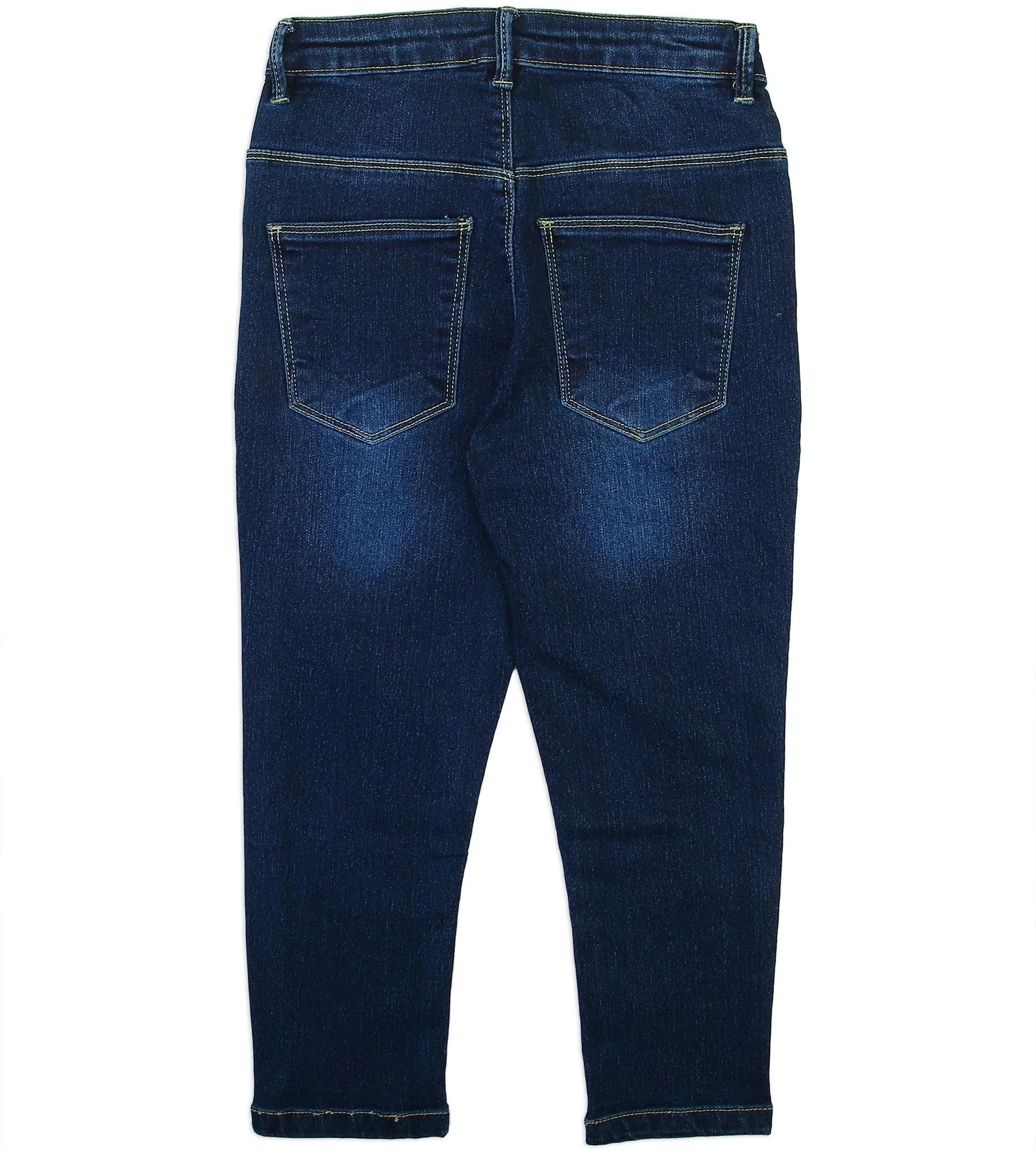 Boys Denim Pant - Dark Blue - Image 2