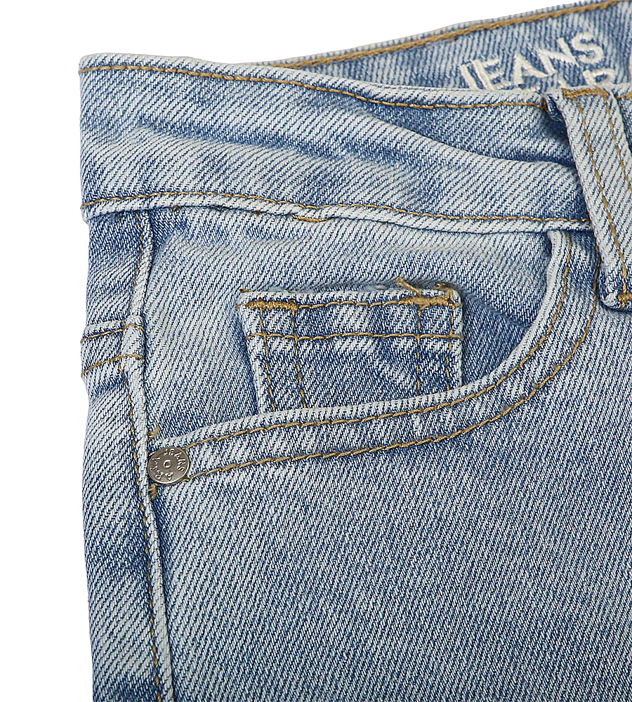 Boys Denim Pant - Ice Blue - Image 2