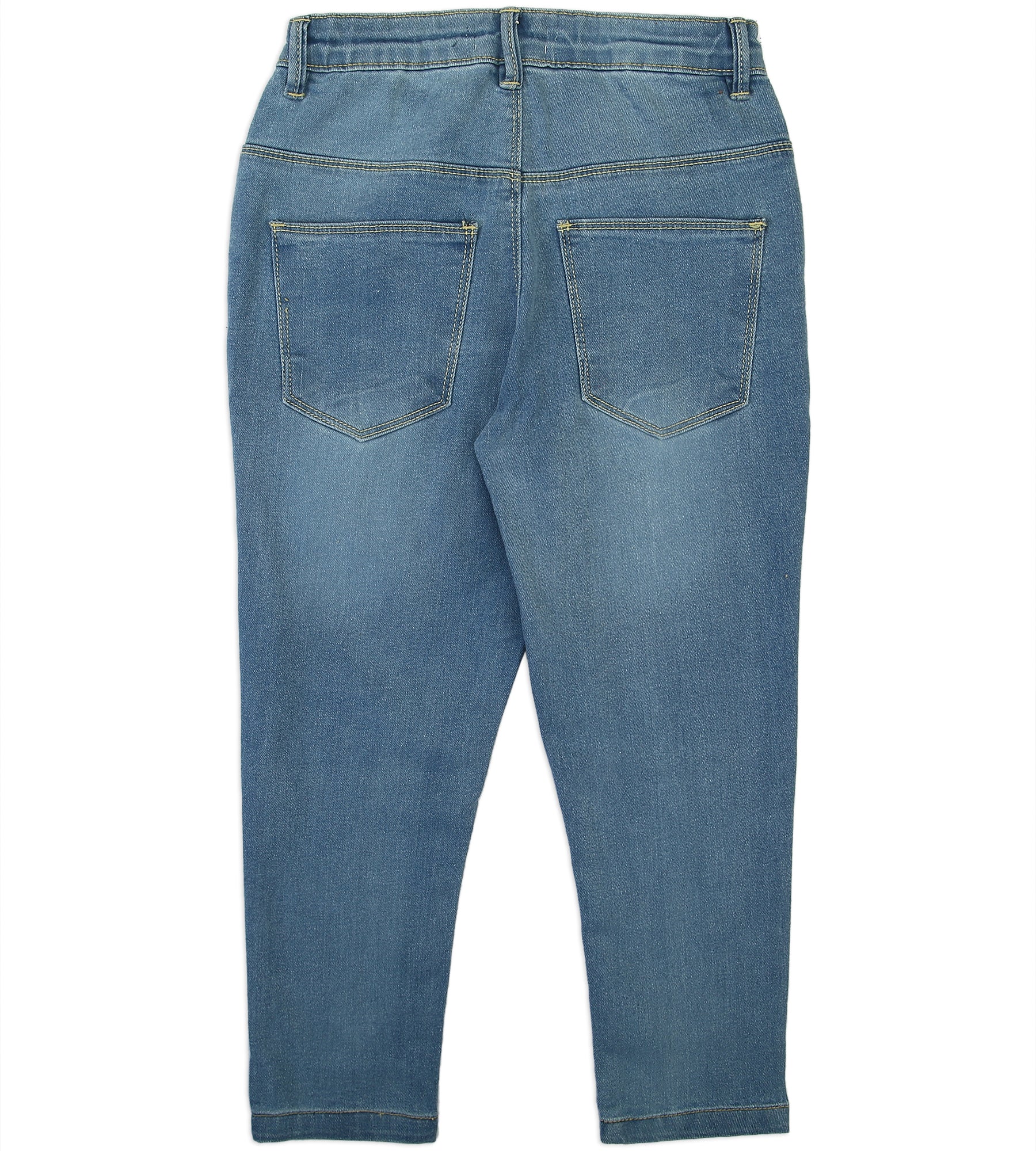 Boys Denim Pant - Light Blue - Image 2
