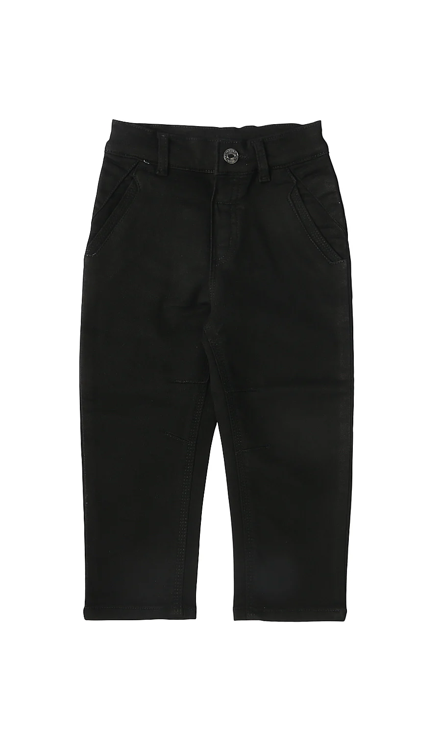 Boys Denim Pants Black
