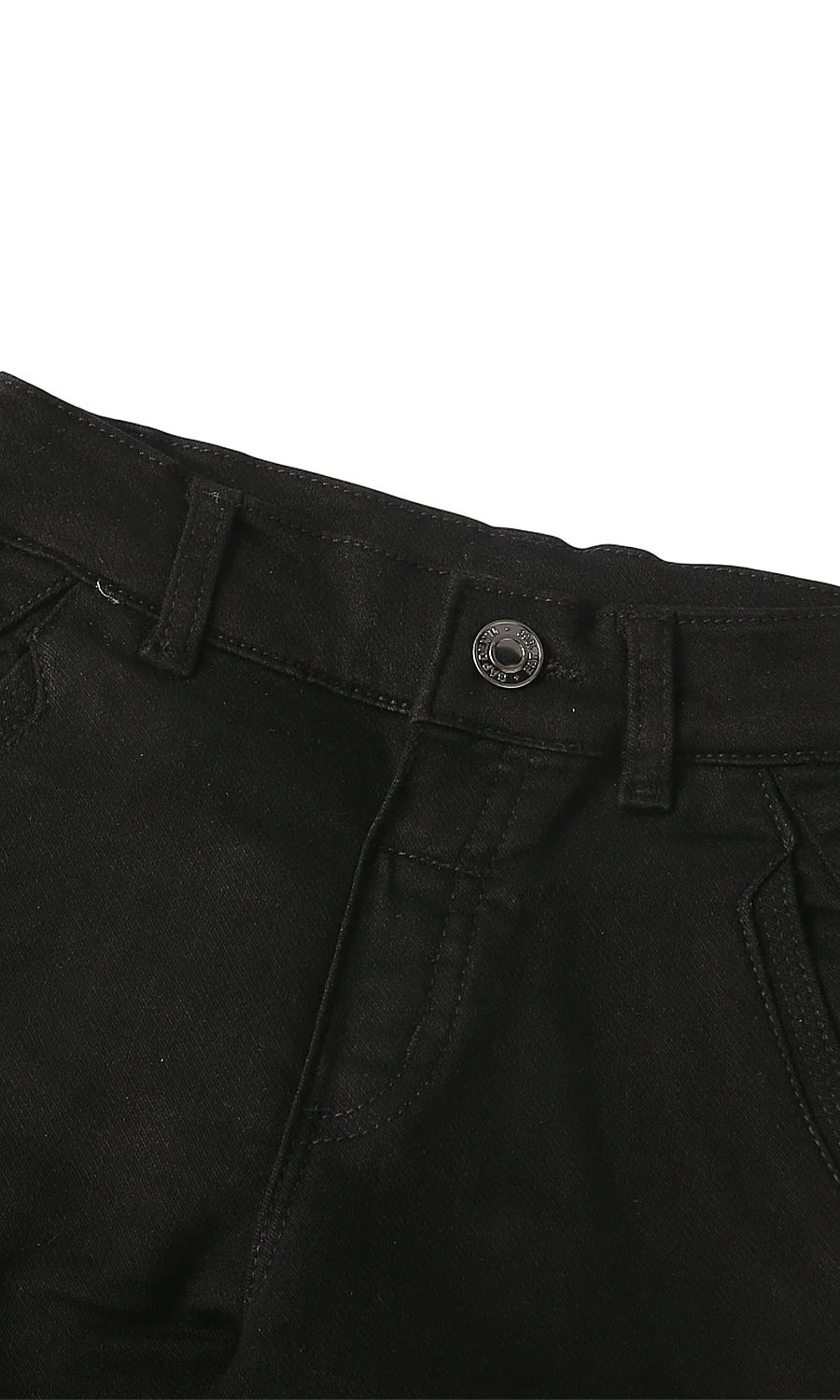 Boys Denim Pants Black - Image 2