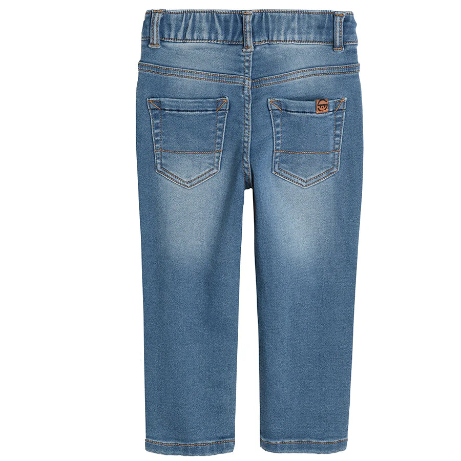 Boy's Denim Pants Pull On Dit Denim CC CJB2513020 - Image 2