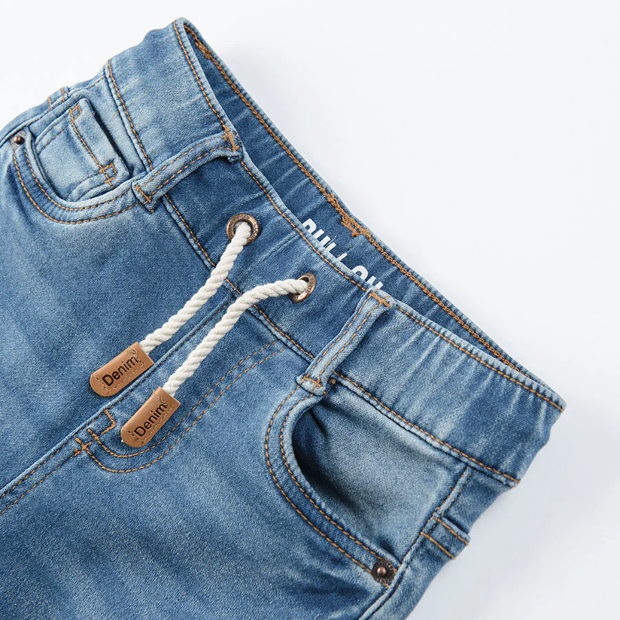 Boy's Denim Pants Pull On Dit Denim CC CJB2513020 - Image 3