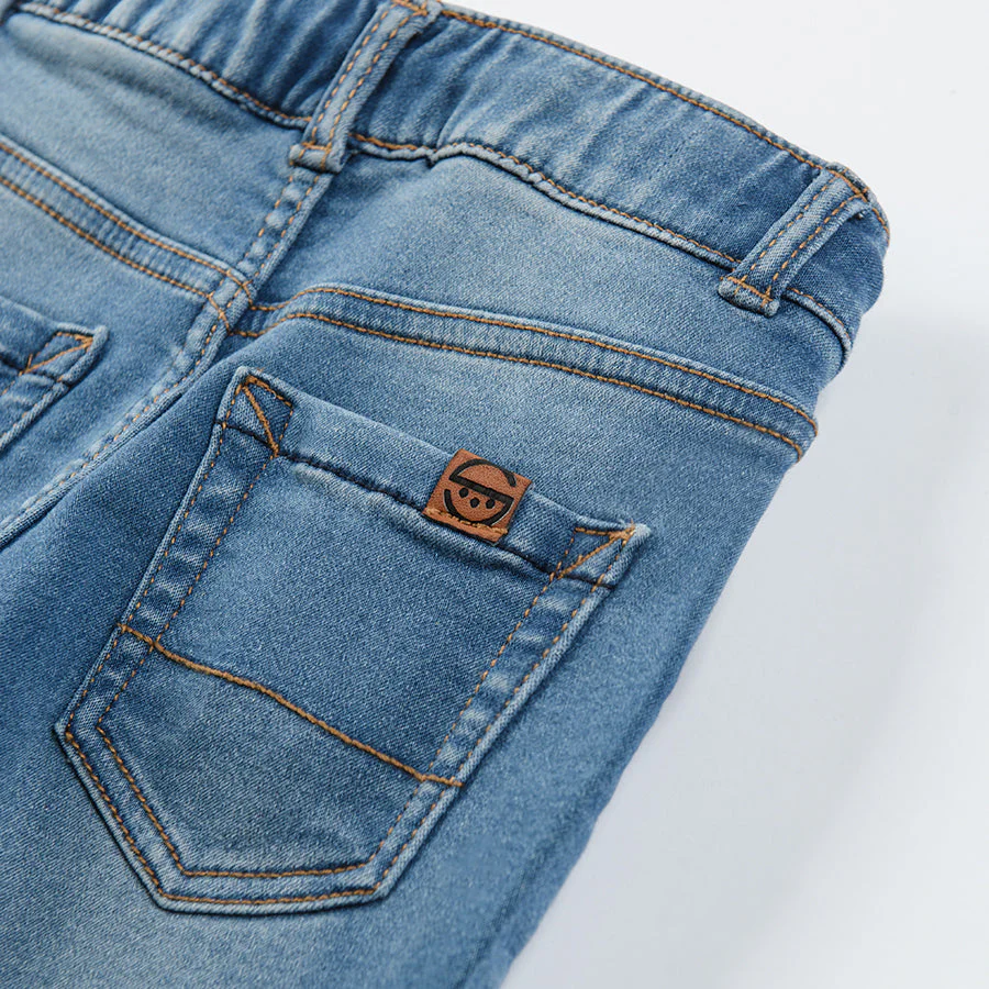 Boy's Denim Pants Pull On Dit Denim CC CJB2513020 - Image 4