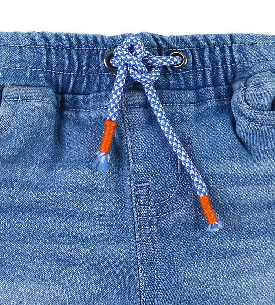 Boys Denim Short - 0268343 - Image 2