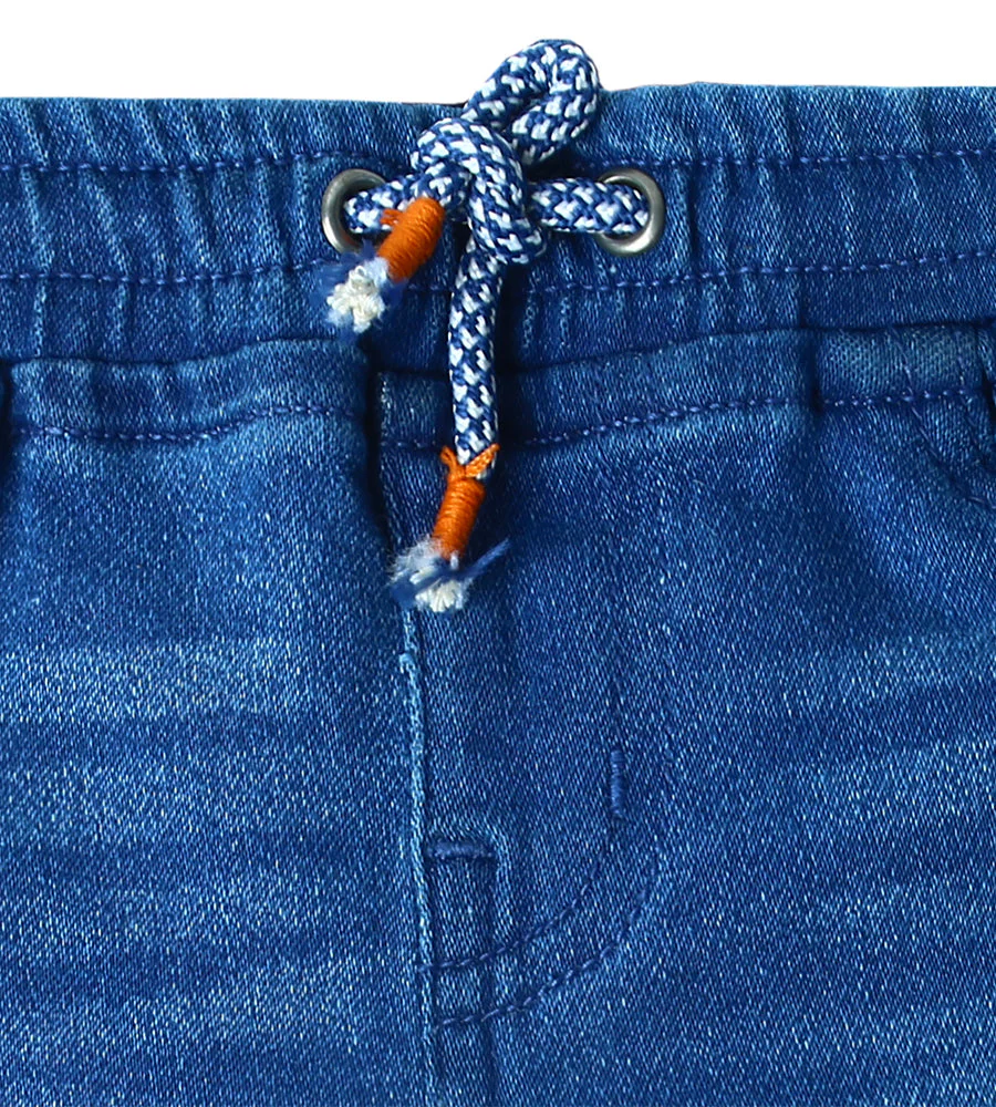 Boys Denim Short - 0268351 - Image 2
