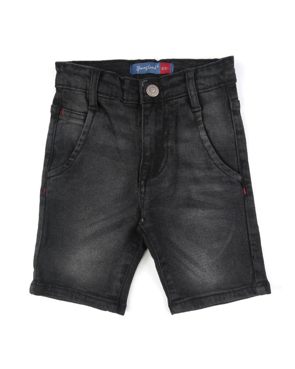 Boys Denim Shorts - 0248690