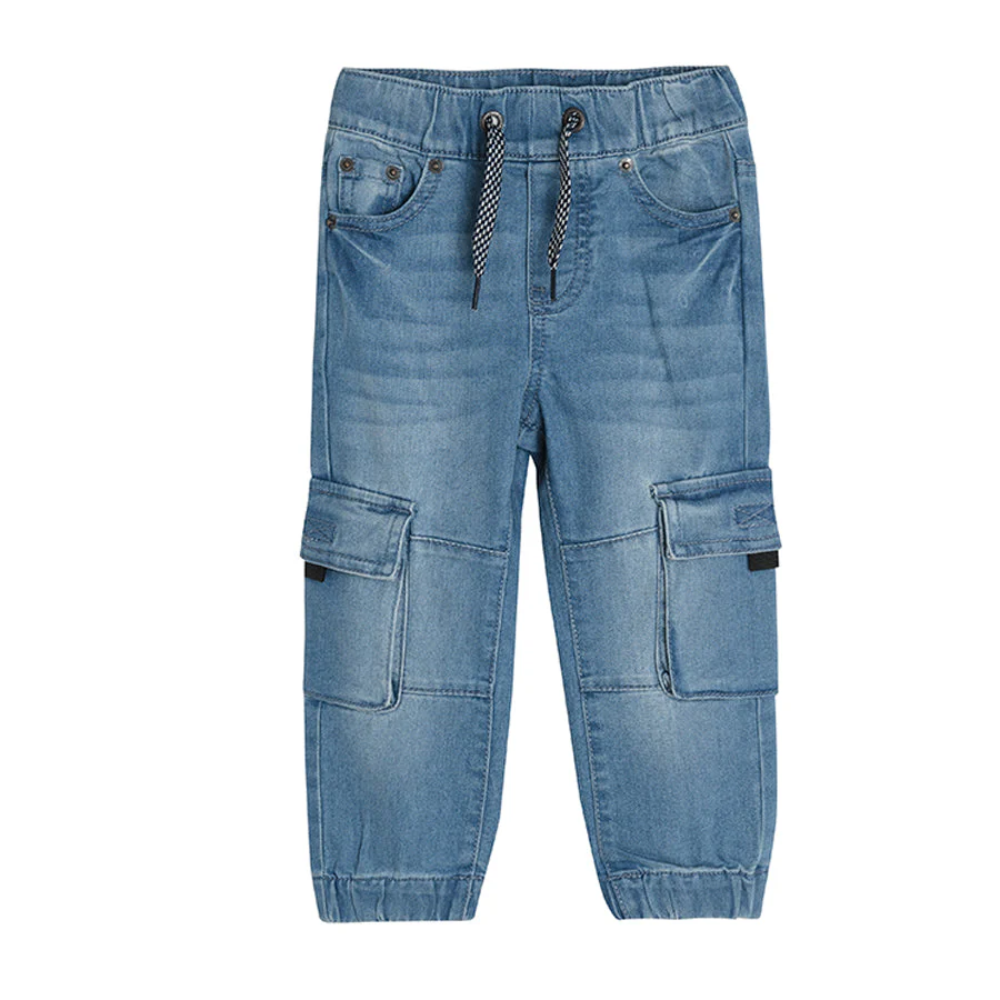 Boy's Denim Trouser CC CJB2411030 - Image 2