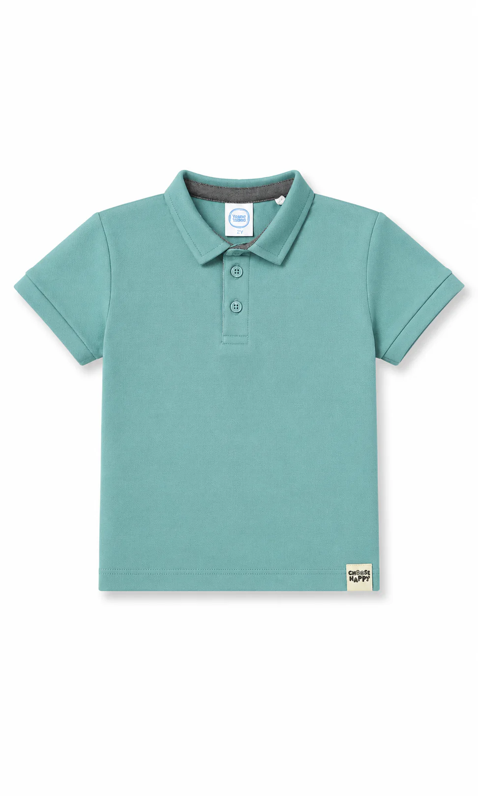 Boys Dino Print T-Shirt Pack of 2 Teal & Red - Image 2