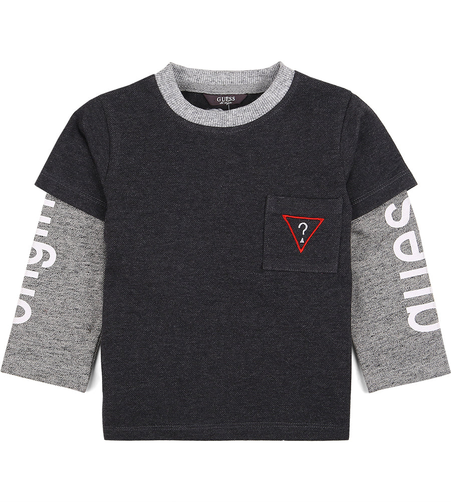 Boys Full sleeves Graphic Tees - 0221798