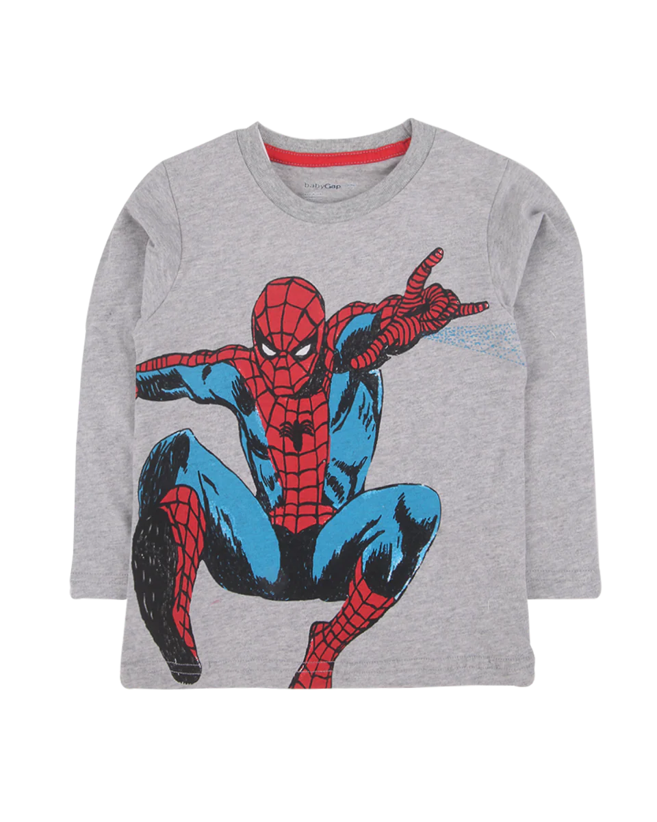 Boys Full sleeves Graphic Tees - 0228255