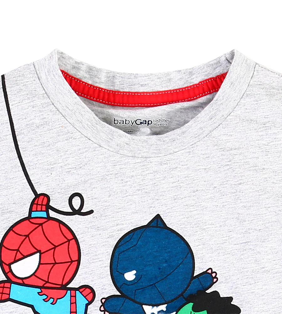 Boys Full sleeves Graphic Tees - 0228300 - Image 3