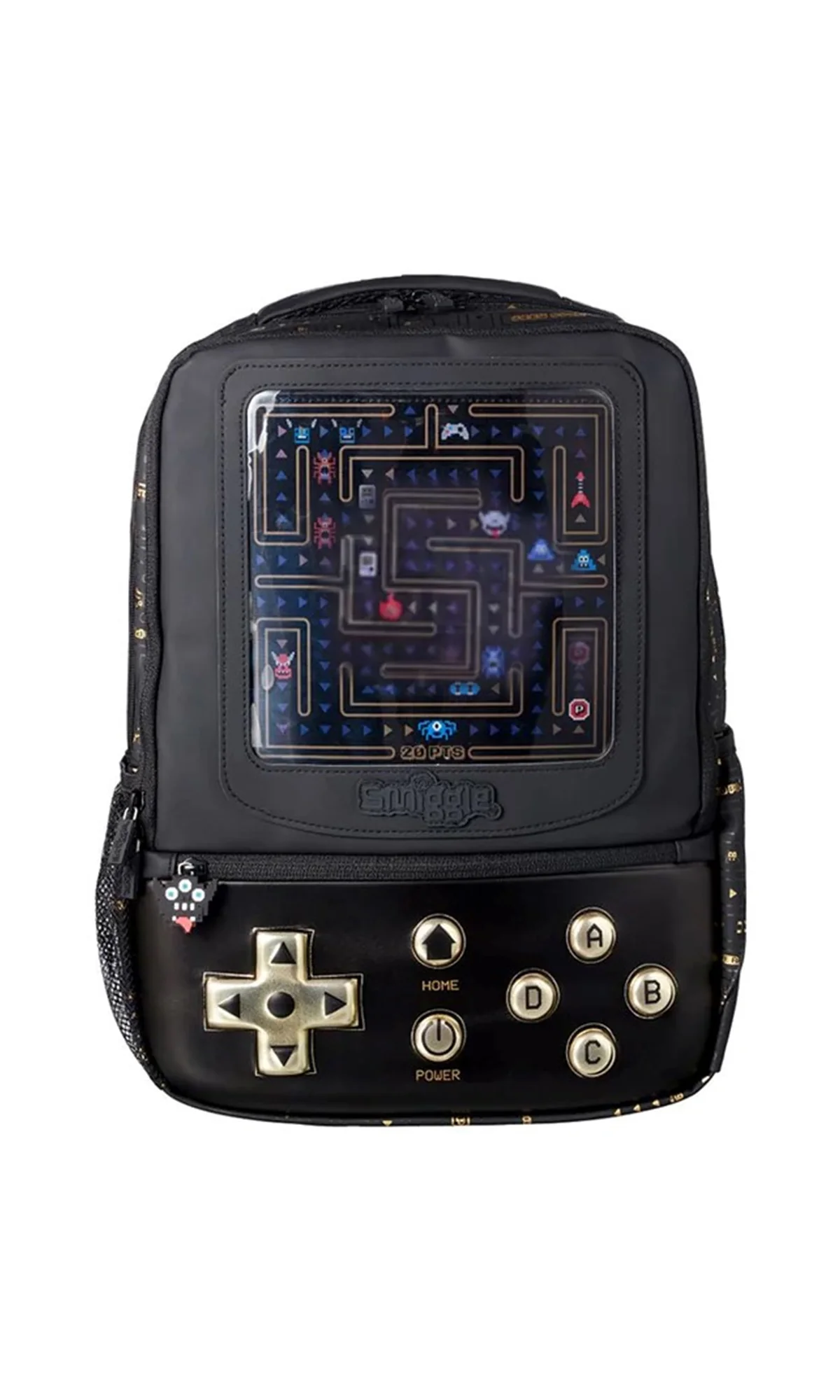 School Bag Gaming Controller 3D Black