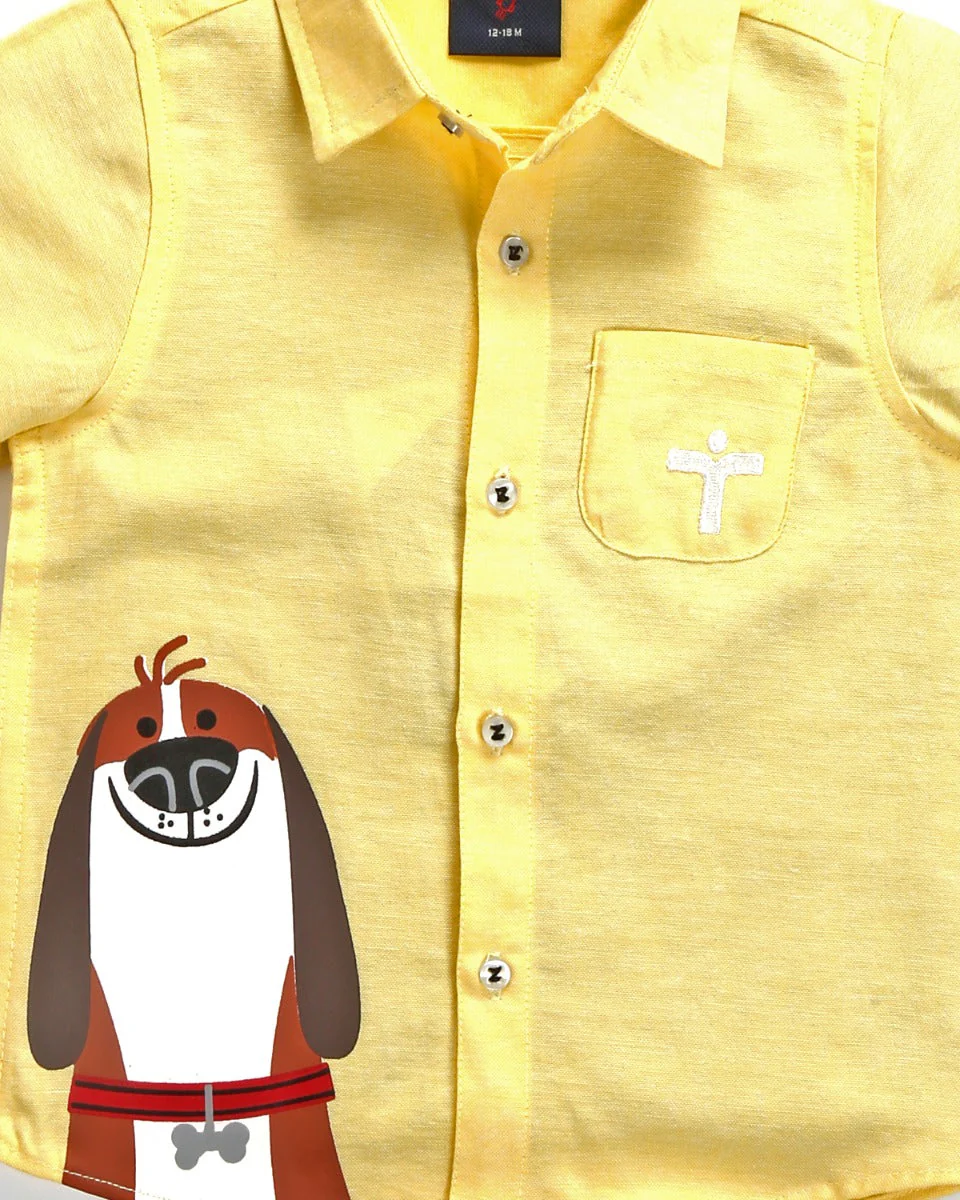 Boys Graphic Shirt - 0245785 - Image 2