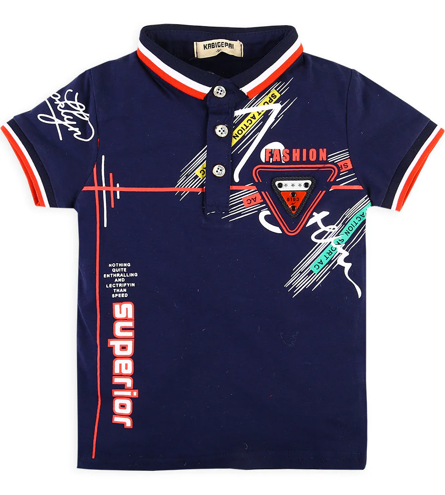 Boys Graphic T Shirt - 0218598
