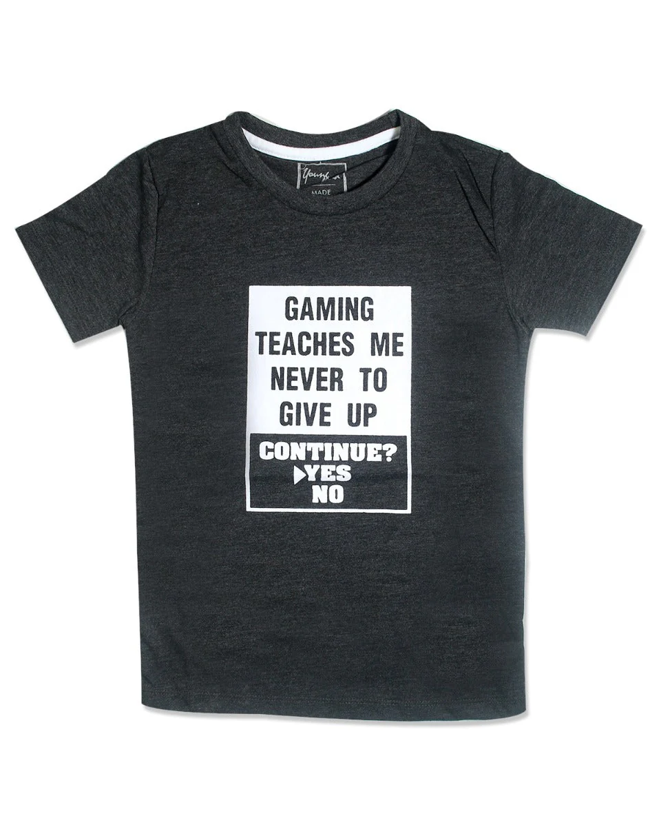 Boys Graphic T Shirt - 0218829