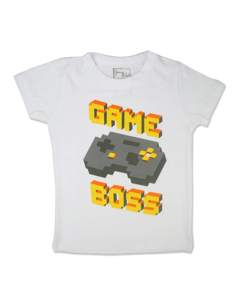 Boys Graphic T Shirt - 0221595