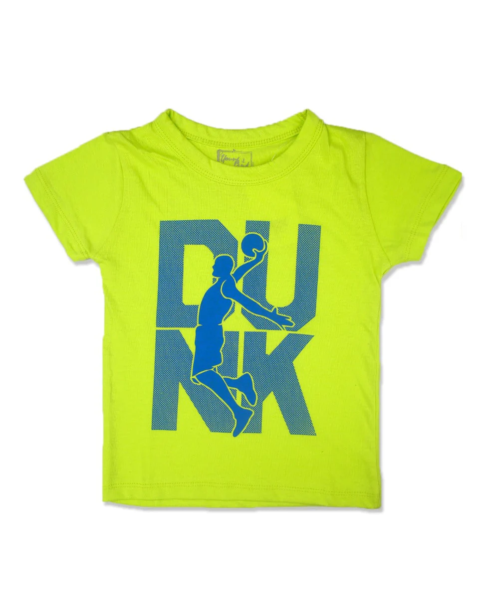 Boys Graphic T Shirt - 0221596