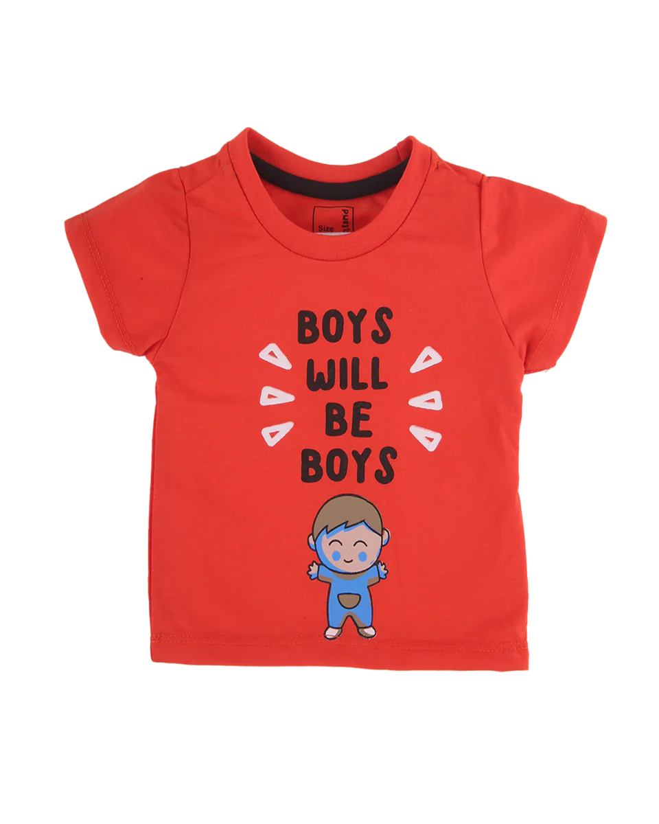 Boys Graphic T Shirt - 0231073