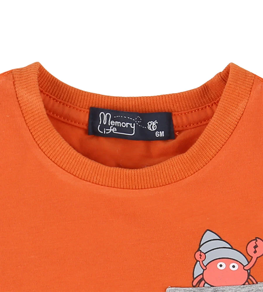 Boys Graphic T Shirt - 0232312 - Image 2