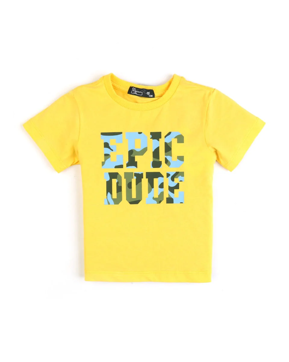 Boys Graphic T Shirt - 0232345