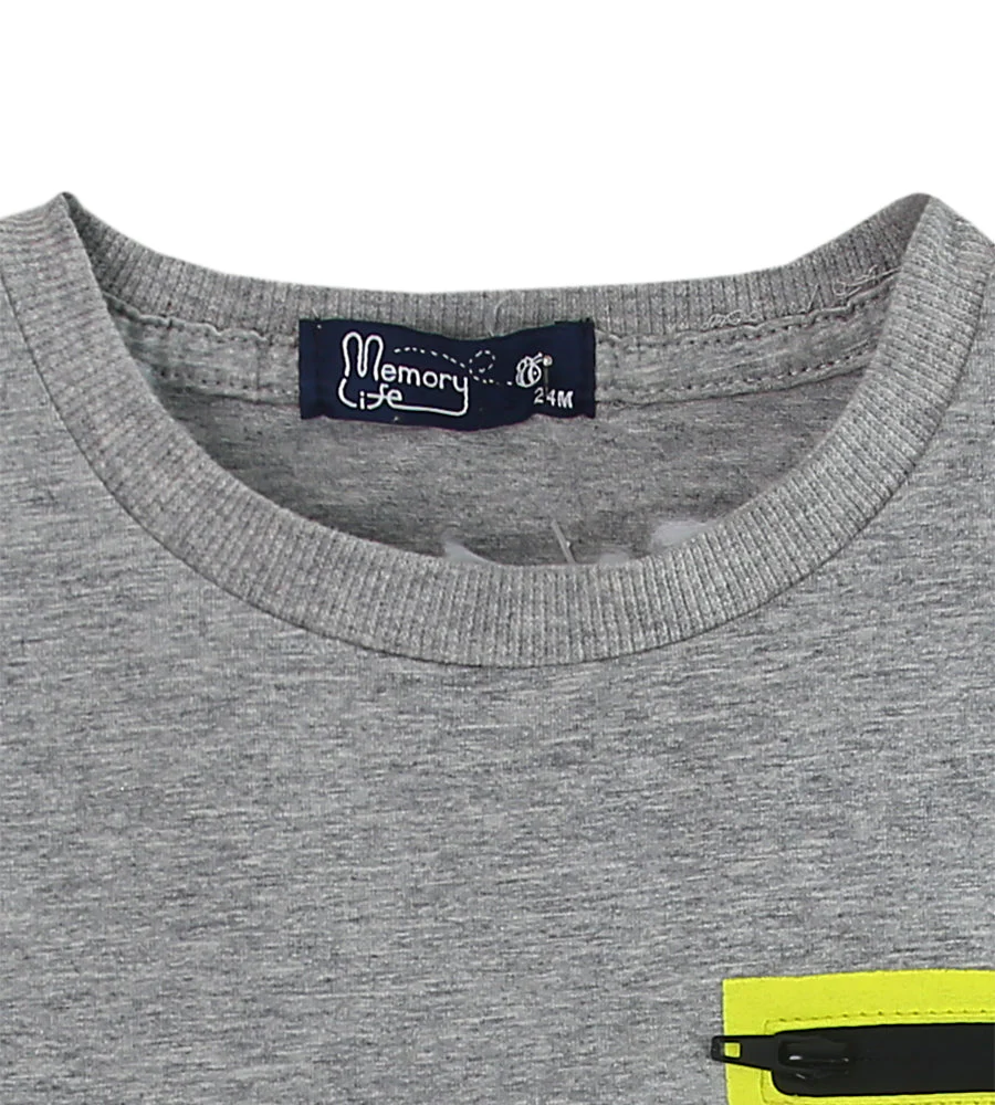 Boys Graphic T Shirt - 0234844 - Image 3