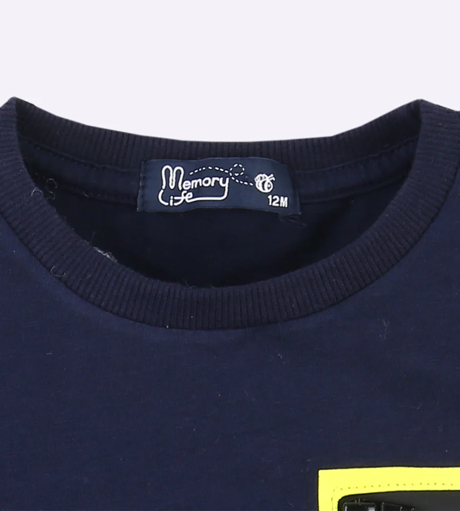 Boys Graphic T Shirt - 0234856 - Image 3