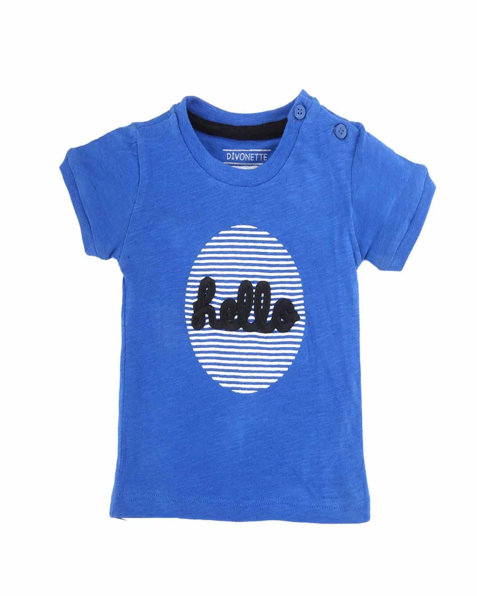 Boys Graphic T Shirt - 0235005