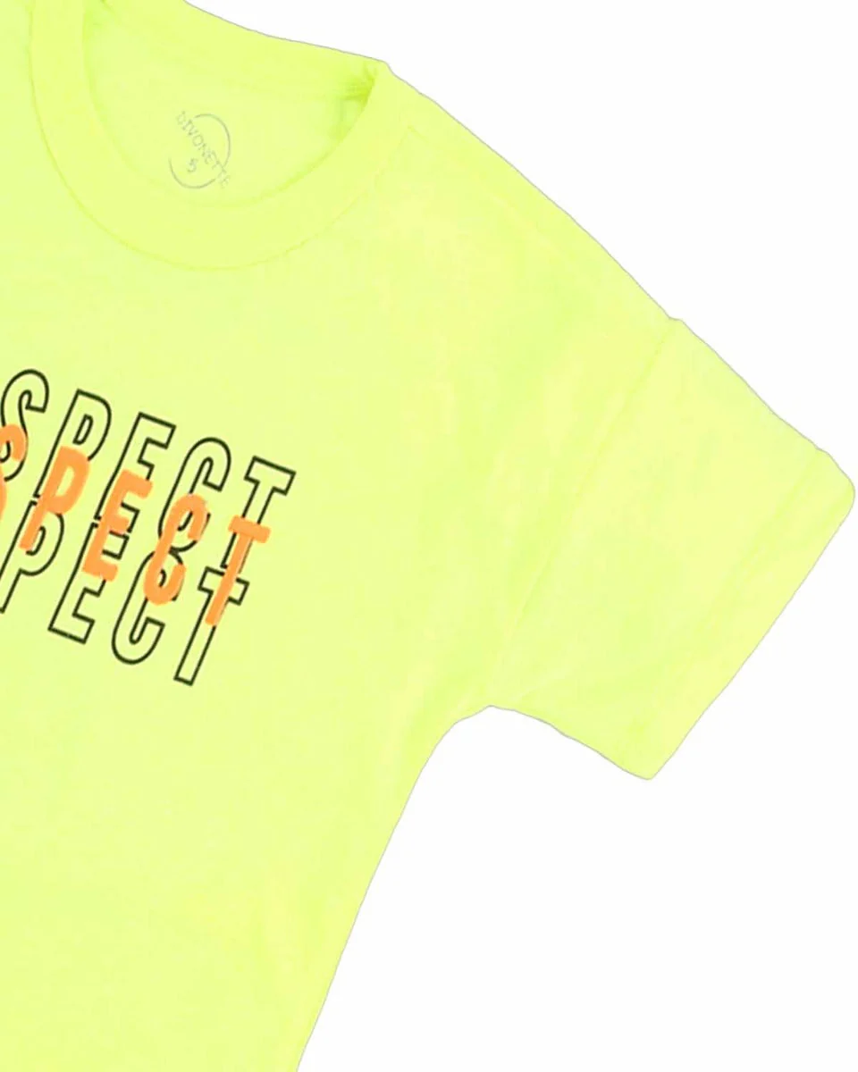 Boys Graphic T Shirt - 0235014 - Image 3